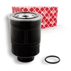 Image de FEBI BILSTEIN 47460 Filtre à Carburant Filtre vissé, avec bague d'étanchéité