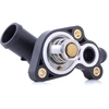 Image de FEBI BILSTEIN 47546 Thermostat d'eau Température d'ouverture: 91°C, avec joint d'étanchéite, avec boîtier