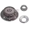 Image de FEBI BILSTEIN 47833 Kit de roulements de roue Essieu arrière, avec écrou d’essieu, avec moyeu de roue
