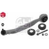 Image de FEBI BILSTEIN 47922 Bras de suspension Basic Short Kit, avant, Aluminium, barre oscillant transversal, avec support en caoutchouc, avec matériel de montage/fixation