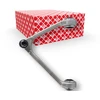 Image de FEBI BILSTEIN 48095 Bras de suspension Essieu avant gauche, Aluminium, barre oscillant transversal, avec rotule de suspension, avec écrou de blocage