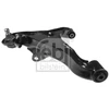 Image de FEBI BILSTEIN 48156 Bras de suspension inférieur, Acier, barre oscillant transversal, avec rotule de suspension, avec paliers en caoutchouc