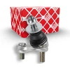Image de FEBI BILSTEIN 48222 Rotule de suspension Essieu avant droit, avec écrou crénelé et goupille
