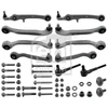 Image de FEBI BILSTEIN 48900 Kit de réparation, bras triangulaire ProKit barre oscillant transversal, Essieu avant droit, sans barre/bielle de poussée