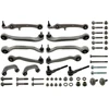 Image de FEBI BILSTEIN 48902 Kit de réparation, bras triangulaire barre oscillant transversal, Essieu avant droit, avec bielle/barre de poussée, Basic Short Kit