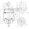 Image de FEBI BILSTEIN 49186 Soufflet à air, suspension pneumatique Essieu arrière