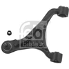 Image de FEBI BILSTEIN 49243 Bras de suspension supérieur, Fonte d'acier, barre oscillant transversal, avec rotule de suspension, avec paliers en caoutchouc