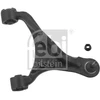Image de FEBI BILSTEIN 49244 Bras de suspension Essieu avant droit, Fonte d'acier, barre oscillant transversal, avec rotule de suspension, avec paliers en caoutchouc