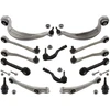 Image de FEBI BILSTEIN 49419 Kit de réparation, bras triangulaire ProKit barre oscillant transversal, Essieu avant droit, avec matériel de montage/fixation, avec bielle/barre de poussée