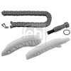 Image de FEBI BILSTEIN 49518 Jeu de distribution à chaînes IHI Turbo NEUF avec faux-maillon, supérieur