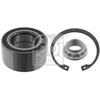 Image de FEBI BILSTEIN 49703 Kit de roulements de roue Essieu arrière, avec écrou d’essieu, avec bague ABS