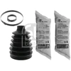 Image de FEBI BILSTEIN 49877 Soufflet De Cardan Essieu avant, Thermoplastique