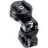 Image de Support inclinable pour tige de rétroviseur moto pro SP Connect Noir TU SPC53233