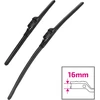 Image de HEYNER 020130 Balai d'essuie-glace SET HYBRID avant, 400mm