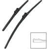 Image de HEYNER 020270 Balai d'essuie-glace SET HYBRID avant, 400mm
