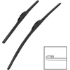 Image de HEYNER 020370 Balai d'essuie-glace SET HYBRID avant, 350mm
