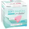 Image de Éponges Menstruelles Soft-Tampons Normal Boîte de 3