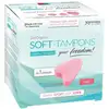 Image de Éponges Menstruelles Soft-Tampons Mini Boîte de 3