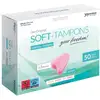 Image de Éponges Menstruelles Soft-Tampons Normal Boîte de 50