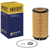 Image de HENGST FILTER E811H D62 Filtre à huile avec joints