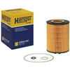 Image de HENGST FILTER E203H D67 Filtre à huile avec joints