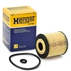 Image de HENGST FILTER E30H D51 Filtre à huile avec joints