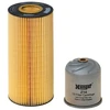 Image de HENGST FILTER E502H02 D121 Filtre à huile Cartouche filtrante, avec joints