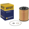 Image de HENGST FILTER E203H04 D67 Filtre à huile avec joints