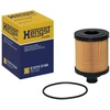 Image de HENGST FILTER E107H D166 Filtre à huile avec joints