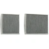 Image de HENGST FILTER E2967LC-2 Filtre d'habitacle Filtre à charbon actif