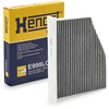 Image de HENGST FILTER E998LC Filtre d'habitacle Filtre à charbon actif