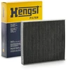 Image de HENGST FILTER E2998LC Filtre d'habitacle Filtre à charbon actif