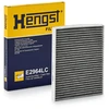 Image de HENGST FILTER E2964LC Filtre d'habitacle Filtre à charbon actif