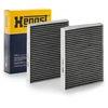 Image de HENGST FILTER E4938LC-2 Filtre d'habitacle Filtre à charbon actif