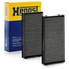 Image de HENGST FILTER E2944LC-2 Filtre d'habitacle Filtre à charbon actif