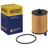 Image de HENGST FILTER E343H D476 Filtre à huile avec joints