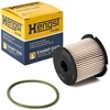 Image de HENGST FILTER E444KP D308 Filtre à Carburant avec joints