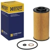 Image de HENGST FILTER E208H D224 Filtre à huile avec joints