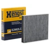 Image de HENGST FILTER E2962LC Filtre d'habitacle Filtre à charbon actif