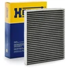 Image de HENGST FILTER E961LC Filtre d'habitacle Filtre à charbon actif