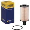 Image de HENGST FILTER E1004H D672 Filtre à huile avec joints