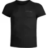 Image de Falke Regular Maillot De Course Hommes-Noir, Taille S