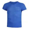 Image de Falke Regular Shortsleeve Maillot De Course Hommes-Bleu, Taille L