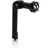 Image de Potence à angle réglable en aluminium XLC ST-T02 Noir 1-1/8/25,4/80 mm 2501524600