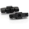 Image de Set de 4 patins de frein jante hydraulique XLC BS-X06 P/Magura Hs (x4) Noir 50 mm 2500387000