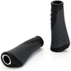 Image de Jeu de poignées vélo érgonomique XLC GR-S04 Noir 135 mm 2501585200