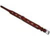 Image de Colliers pour chien cuir Nobby Pet Cerro Marron 36/39 cm 78476-98