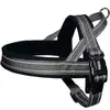 Image de Harnais norvégien pour chien Nobby Pet Classic Reflect Soft Gris XL 74844-42
