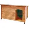 Image de Niche pour chien en bois Nobby Pet Lima Terra Beige 116x84x84 cm 20800