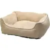 Image de Panier confort classique pour chien Nobby Pet Arno Beige 62x50x17 cm 61789